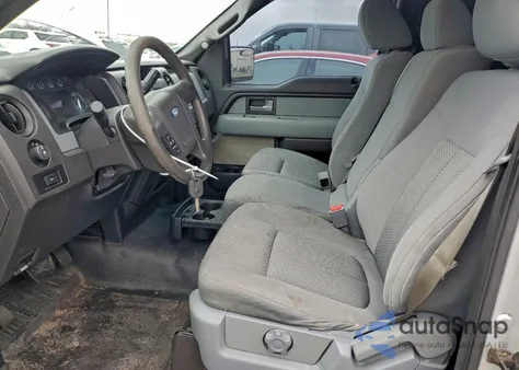 2013 Ford F150 from USA, damaged, VIN 1FTMF1CM8DFD03163